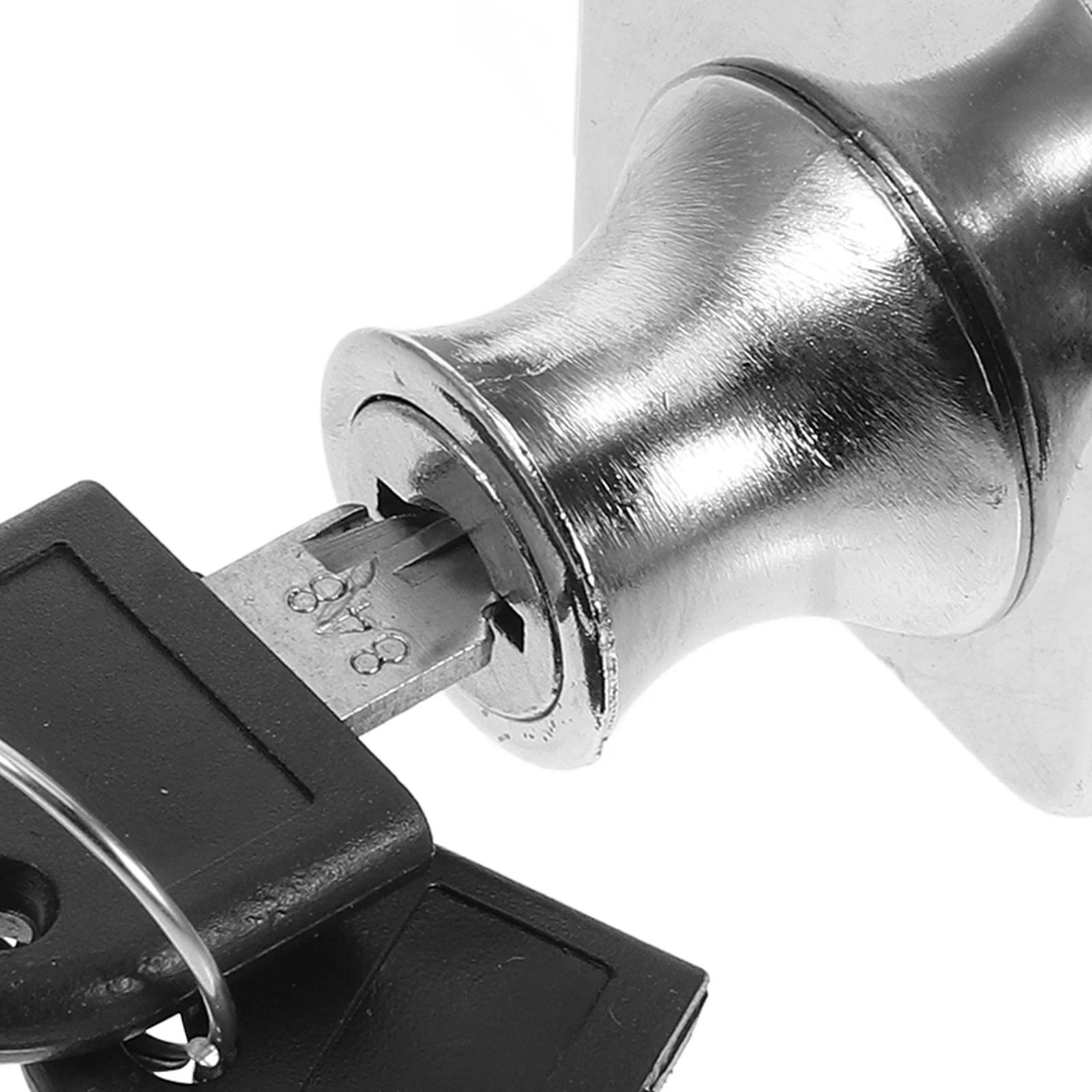 ชุดล็อคประตูบานเลื่อนกระจกสำหรับตู้แช่ไอศกรีม ป้องกันการโจรกรรม ล็อคแนวนอน ป้องกันประตูบานเลื่อนกระจกในซูเปอร์มาร์เก็ต