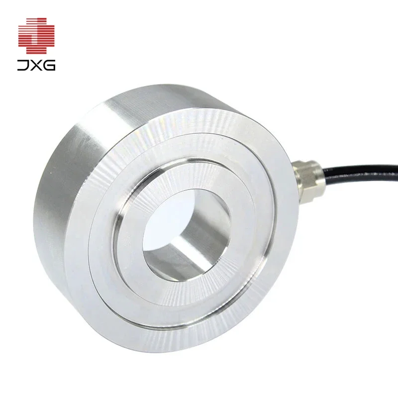 

Low Profile Donut Ring Load Cell 500KG-5T & 20KN Flat Compression Sensor for Machinery Weight Scales