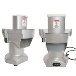 Electric Vegetable Cutter Commercial Multi-functional Canteen Slicer Potato Shred Machine