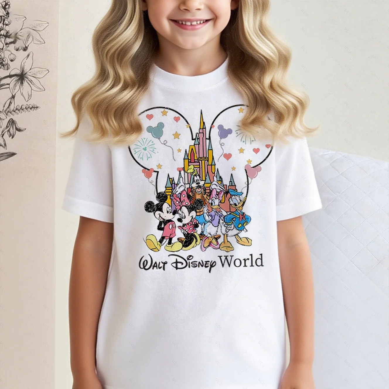 Disney Castle Patte… - image