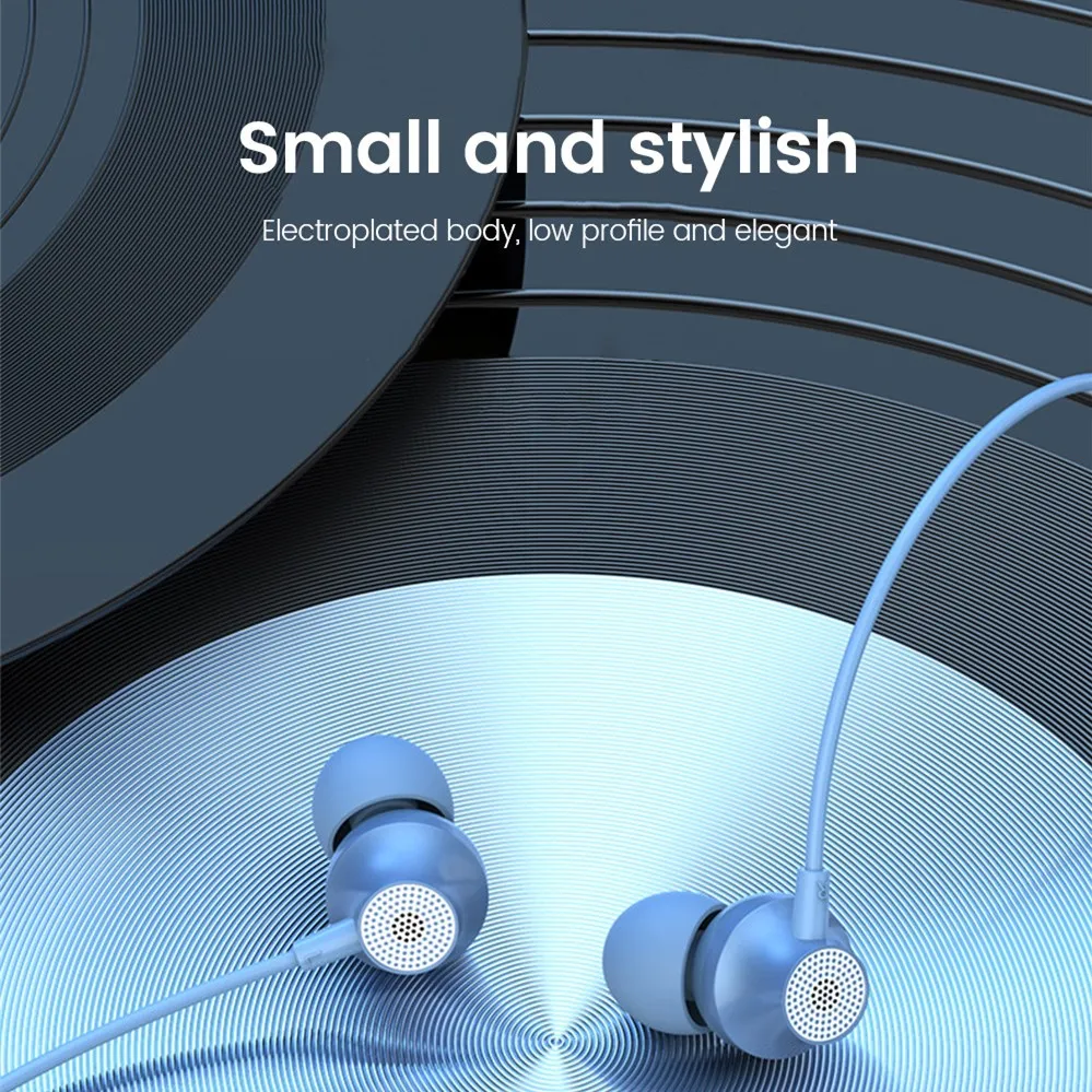 Wired Earphones Hifi Headsets with Wire 3.5mm Plug Earbud Sport Earplug with Mic Slider Volume Control,for Walkman is cheap