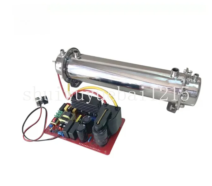 Stainless steel water-cooled 30G/H ozone accessories, water treatment, sewage treatment, deodorization equipment