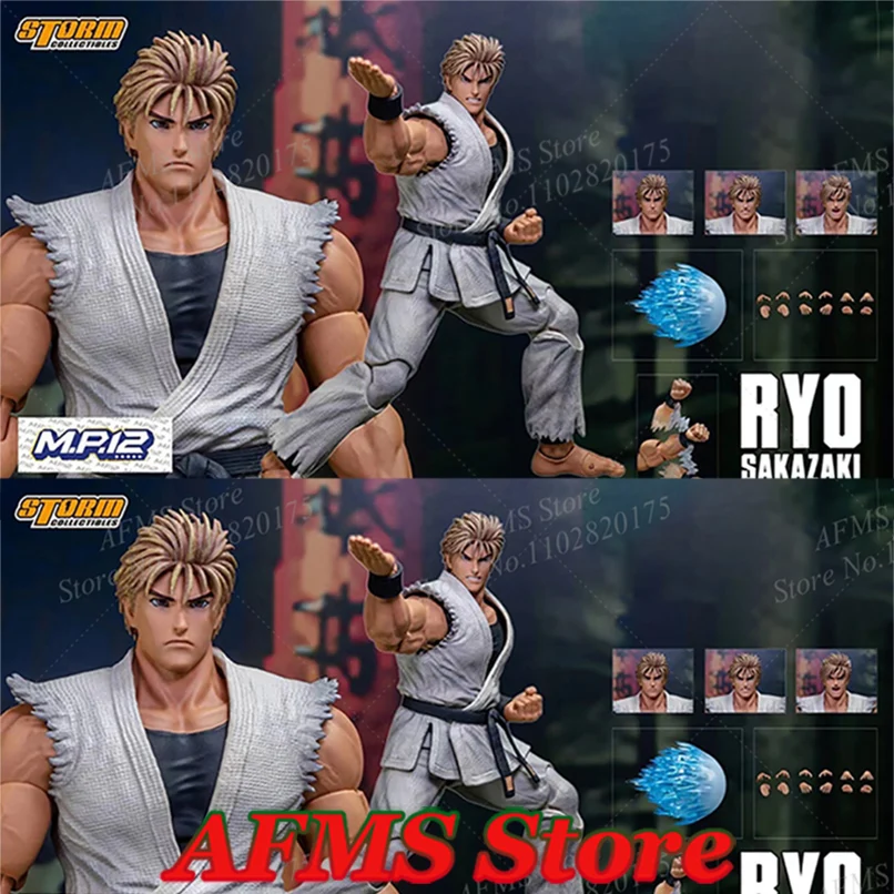 Limited Edition Storm Toys 1/12 Scale Collectible Figure Classic Fighting Game Doll Ryo Sakazaki 6