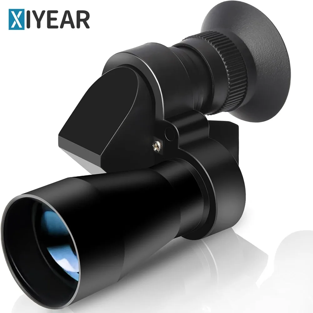 Portable HD Mini Pocket Monocular Telescope High Magnification Zoom Outdoor Fishing Telescope for Hunting Camping Mountaineering