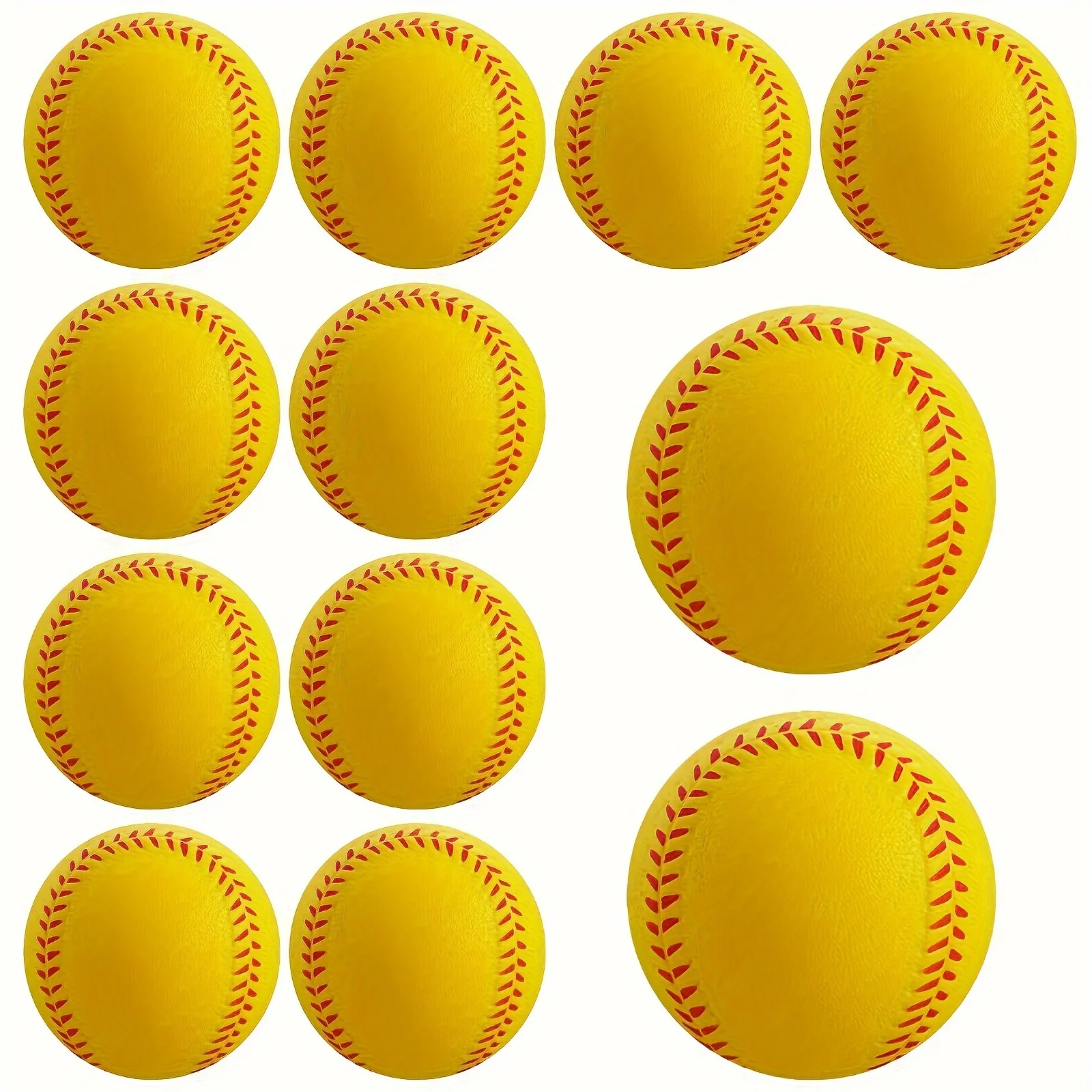 1 Piece, Finger Grip Ball, Yellow, Hand Massage and Physical Therapy, Hand Strength Training, Finger Extension, Adult Fitness Accessories