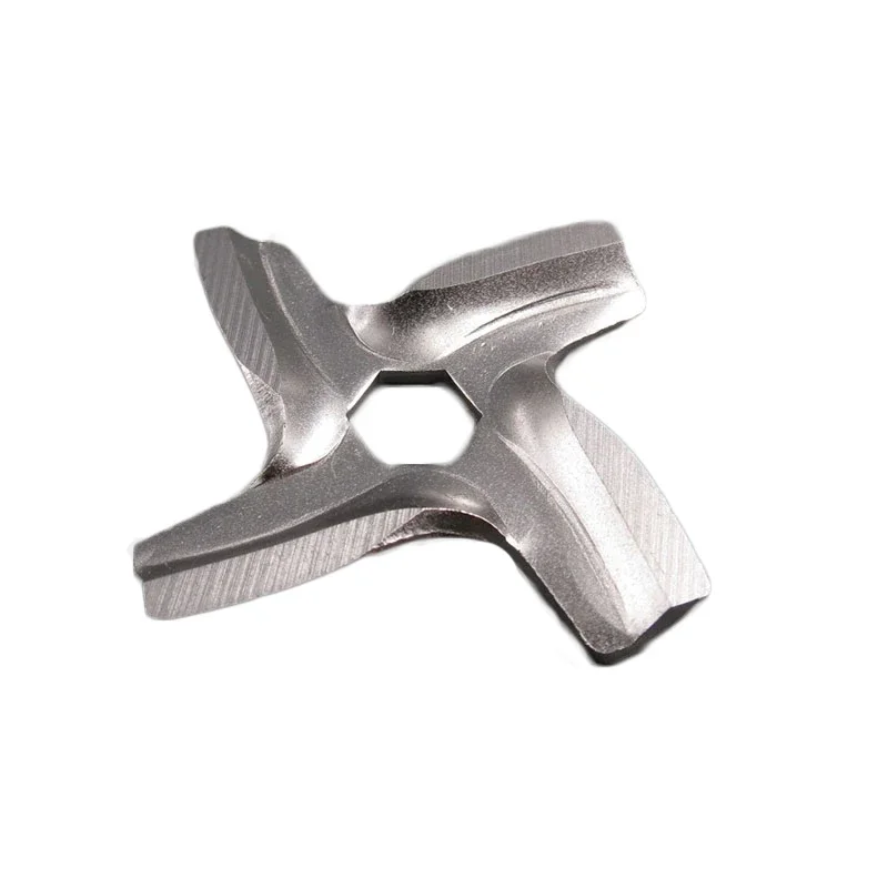 Kit de accesorios de acero inoxidable, cuchillas para picadora de carne, piezas para amoladora, juego de repuesto para Moulinex HV2 HV3