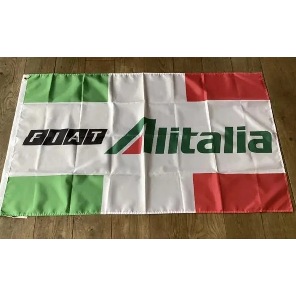 2X3FT ALITALIA FLAG 3FT X 5FT Polyester Banner Flying Custom Home Decoraion ITALY Banner
