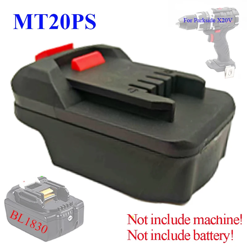 

Adapter Converter For Milwaukee For Bosch For Makita 18V Li-ion battery For Lidl Parkside X20V Li-ion Power Tool Accessories