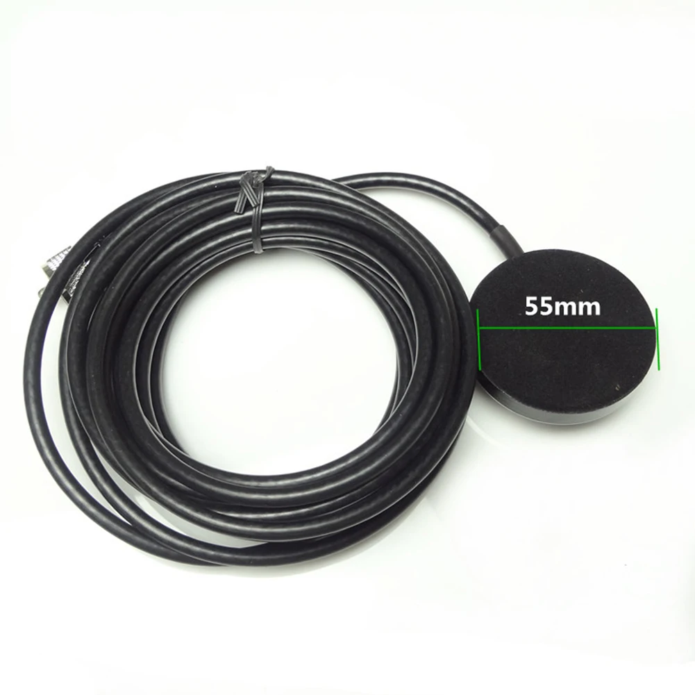 Двухдиапазонная Автомобильная радиоантенна VHF UHF 136-174/400-470 МГц Автомобильная Мобильная радиоантенна BNC Штекерный разъем с магнитным основанием