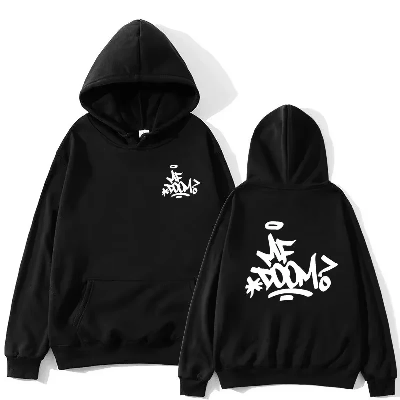 Spring and Autumn New Rapper MF Doom Madvilla Men's Hooded Hoodie Harajuku Women's Hip Hop Casual New Style men clothing