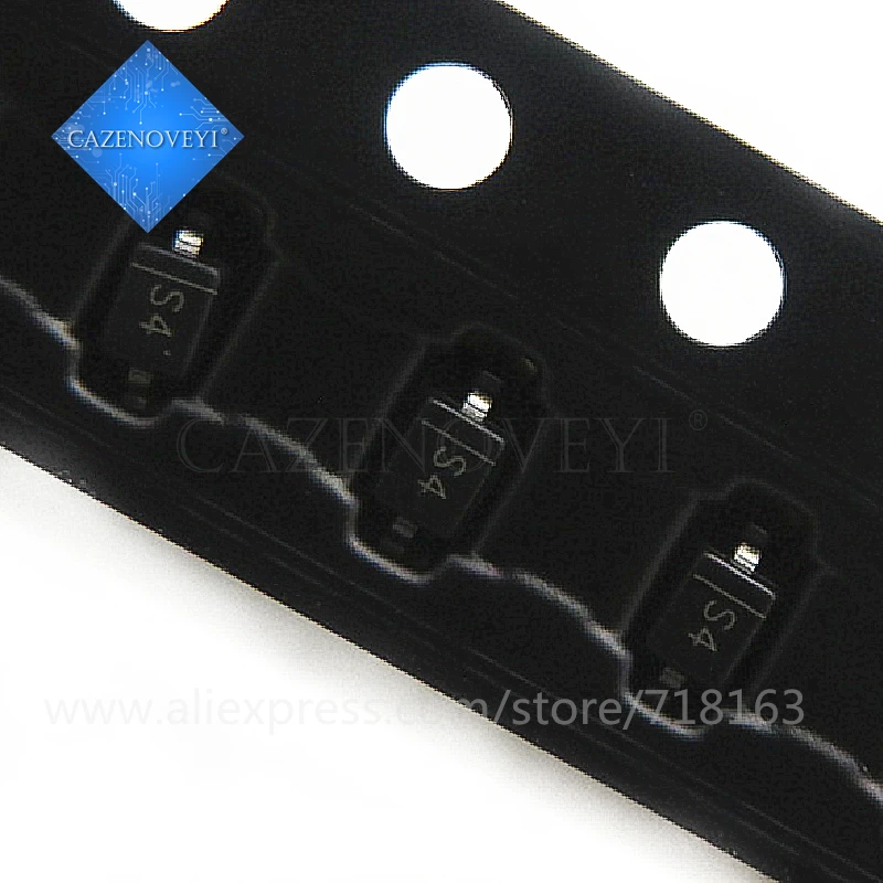 

100pcs/lot 0805 S4 B5819WS smd IN5819 SOD-323 In Stock
