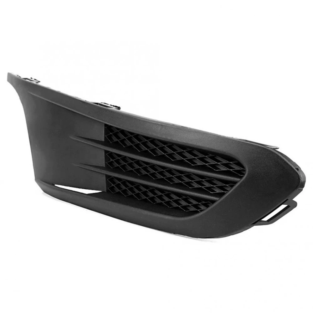 Left/Right Car Front Bumper Driver Fog Lamp Light Insert Bezel Grille Cover Trim Set Fit For Volk- Jet- 2011-2014