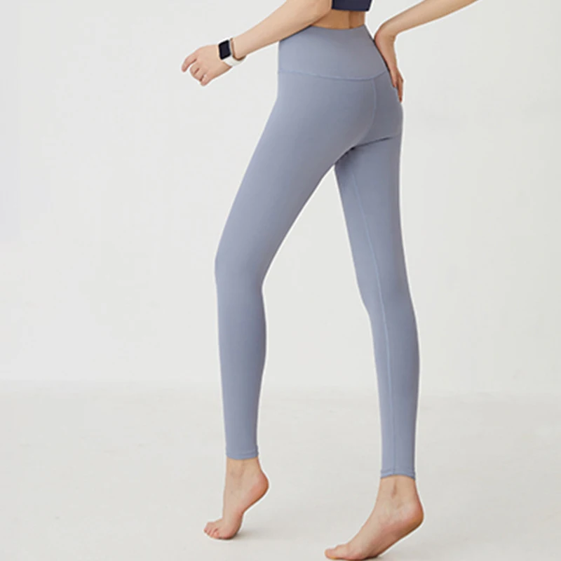 

Naked feeling Leggings High Waist Push Up Sport Women Fitness Running Yoga Pants Energy Tights Seamless Leggings Gym Sportswear