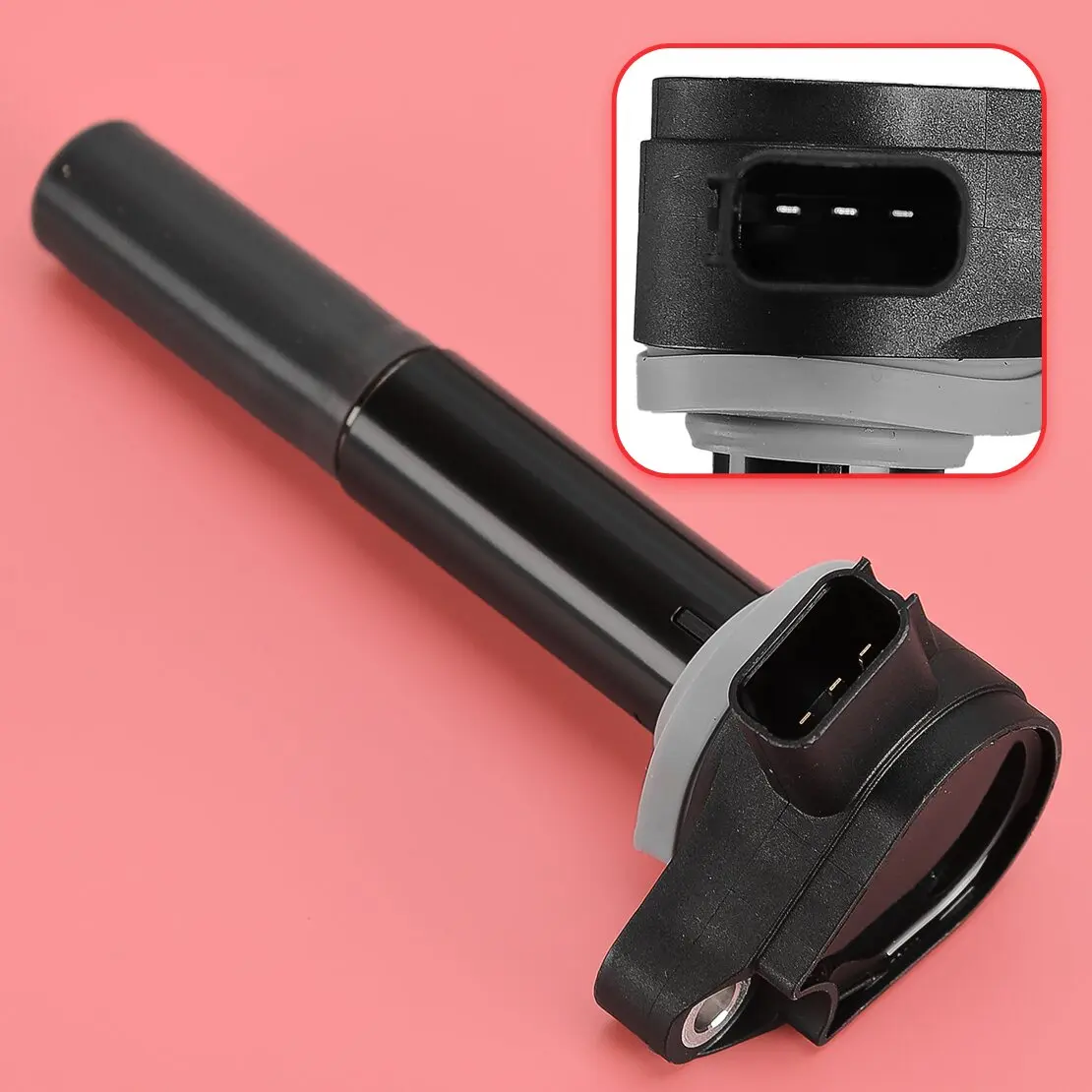 

Outboard Pencil Ignition Coil 880615T01 Fit for Mercury Verado EFI Outboard 4-Stroke 75-350 HP 339-880615T01