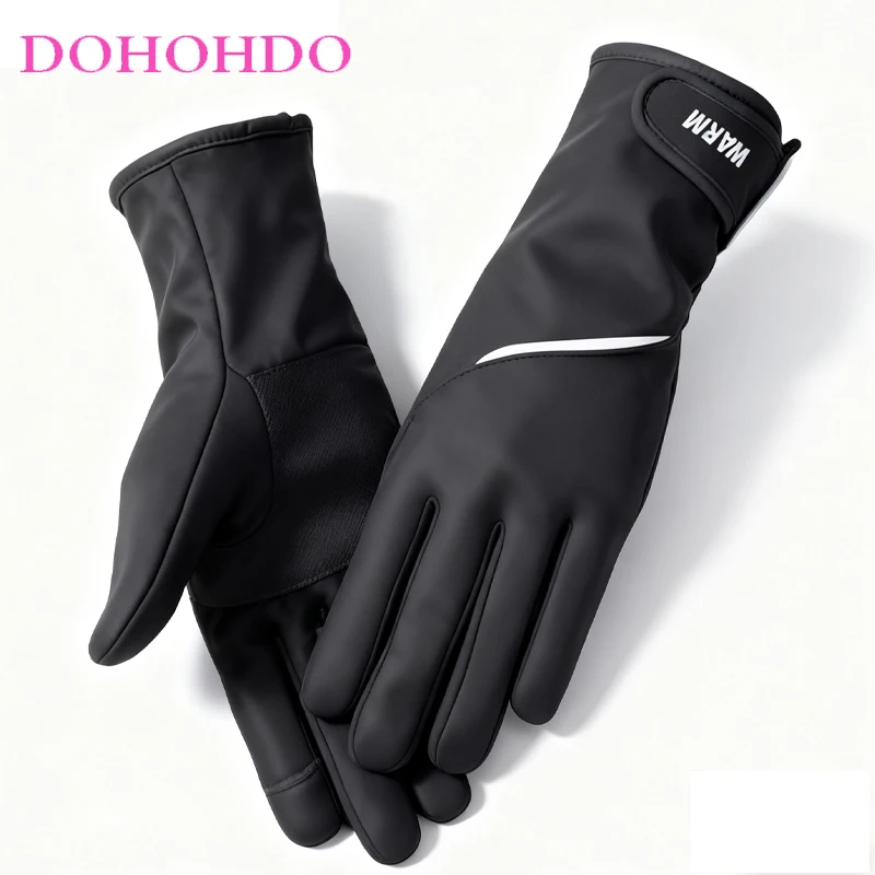 

2026 New Female Flip Winter Gloves Touch-screen Gloves Waterproof And Warm Cycling Gloves In Autumn And Winter Перчатки Женские