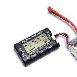 Digital Battery Capacity Checker RC Cell Meter 7 for LiPo LiFe Li-ion NiMH Nicd Wholesale