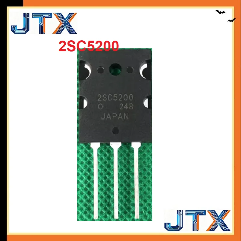 5PCS/LOT High power amplifier tube to-3p  2SC5200 25C3281 25A1943 2SA1302