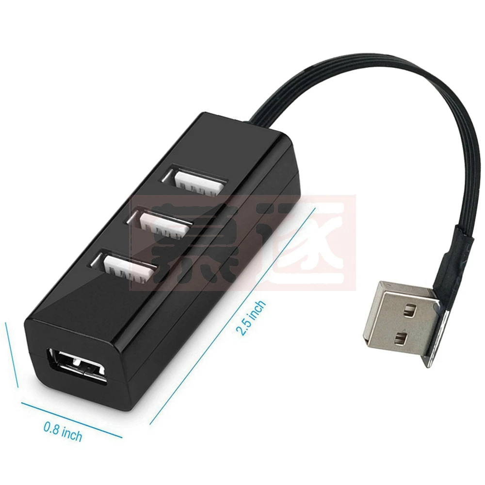 يسار/يمين 4 منافذ Usb 2,0 محور عين جر فيير فاصل محور ستكر أوند سبيلين كلين بوشيه صغير محور/Usb 4 منافذ فاصل 0,1 متر