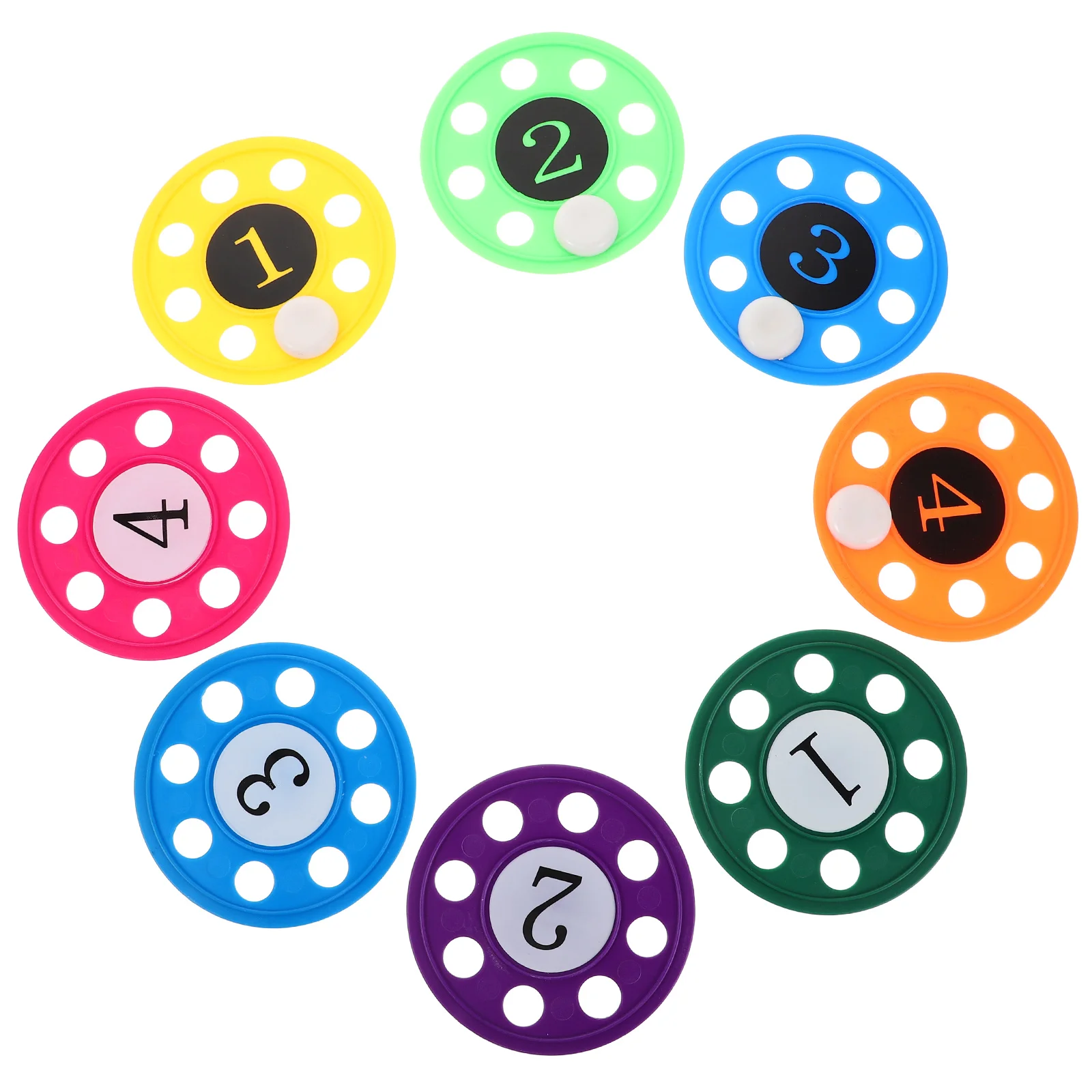 1 ensemble de disques de plongée codés par numéros, disques de piscine colorés, pratique de la plongée d'été, jeu d'entraînement sous-marin pour enfants, natation
