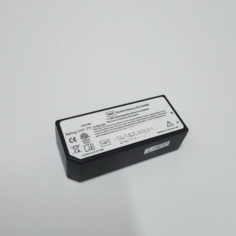 Visualization Lamp Battery 3.6V 3100mAh for Veins Accuvein AV400