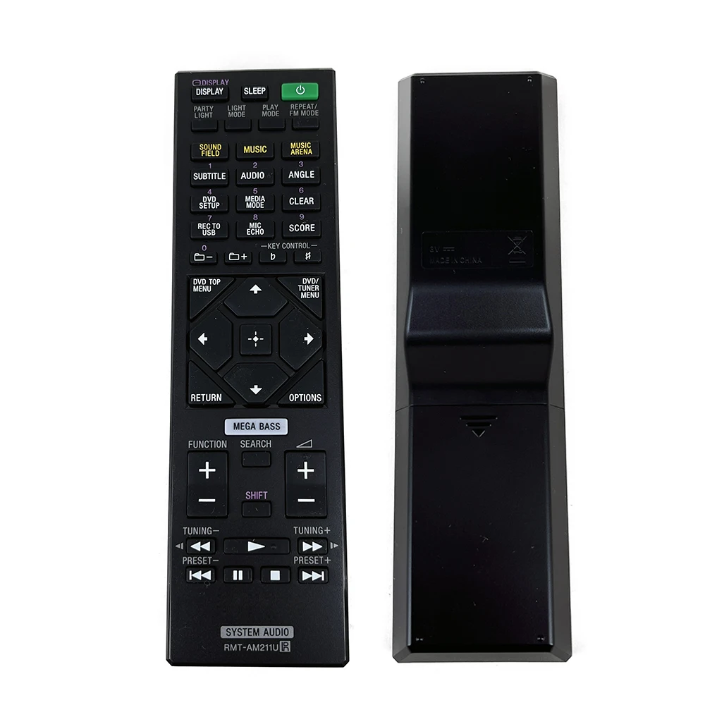 Remote Control use for Sony System Audio RMT-AM211U MHC-V77DW MHC-GT7DW