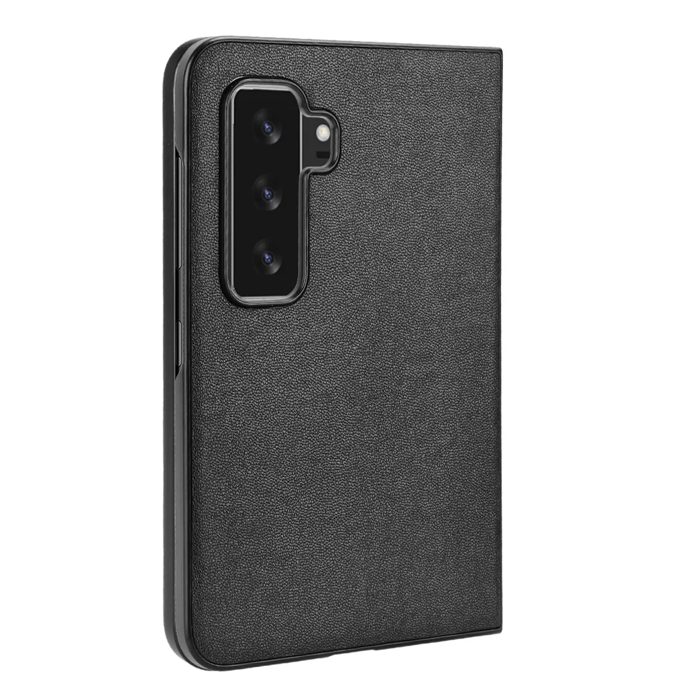 

Luxury PU Leathe lambskin Shockproof Back Cover For Microsoft Surface Duo 2 8.3 inch Ultra-thin Hard Back Protective Phone Case