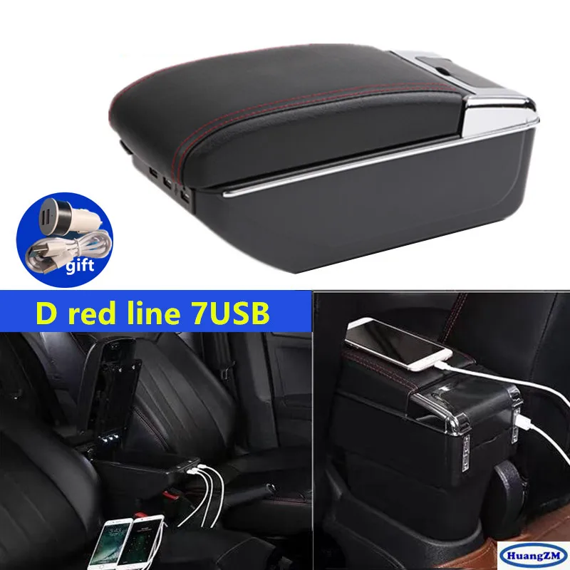 Für Nissan März Micra K13 Armlehne Box Für Nissan Sunny Auto Armlehne Arm Lagerung Box Retrofit Teile Auto Zubehör 2010-2023 – Detail 21