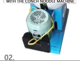 Máquina de Pasta Multifuncional Tipo 60, Procesador de Conchas, Fabricante de Fideos de Frutas y Verduras, Procesadores de Alimentos
