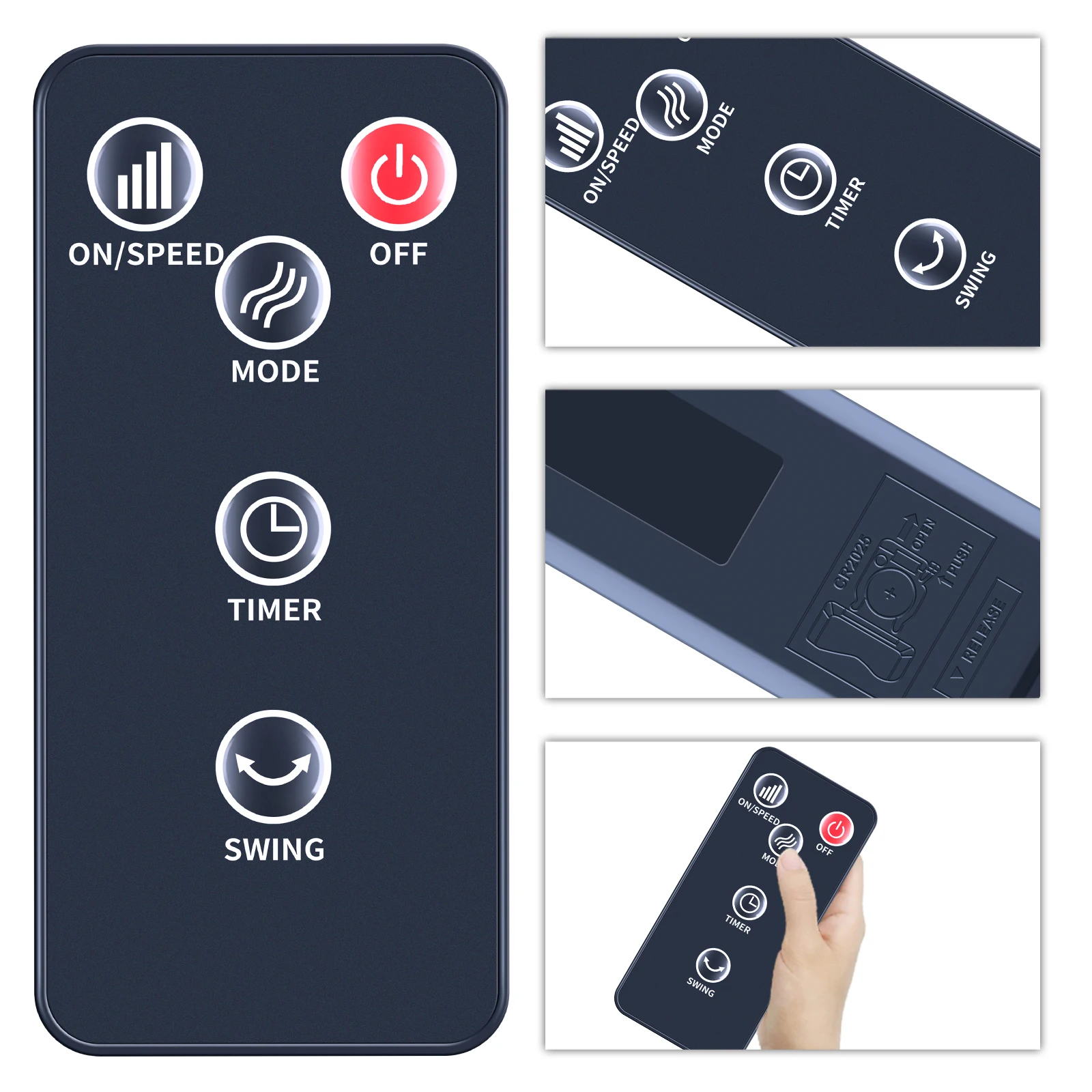 New Remote Control …