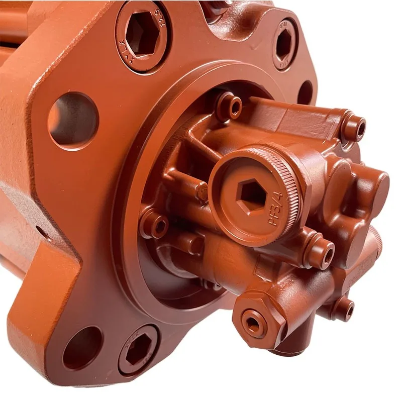 Excavator Parts K3V112DT-HNOV For Hydraulic Main Pump Assy For Doosan DH210 DH220-5 DH220-7
