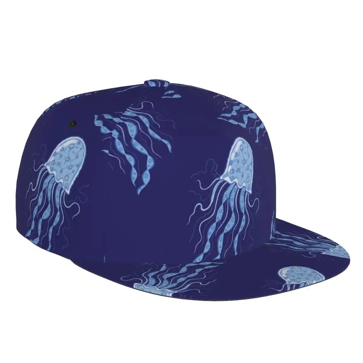 

Jellyfish 3D Print Baseball Cap Casual Sun Hat Elegant Ethnic Style Fashion Stage Women Men