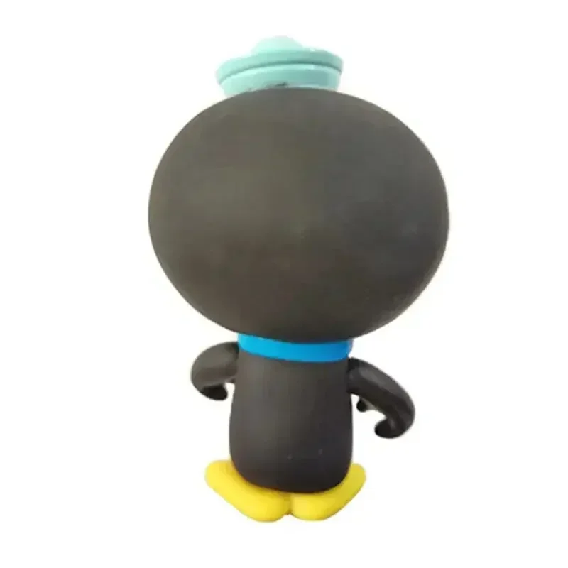 Juego de juguetes Octonautas, juguetes para niños, Barnacles Kwazii Peso, pingüino Shellington Dashi Inkling, figura de acción de Anime, juguete para niños