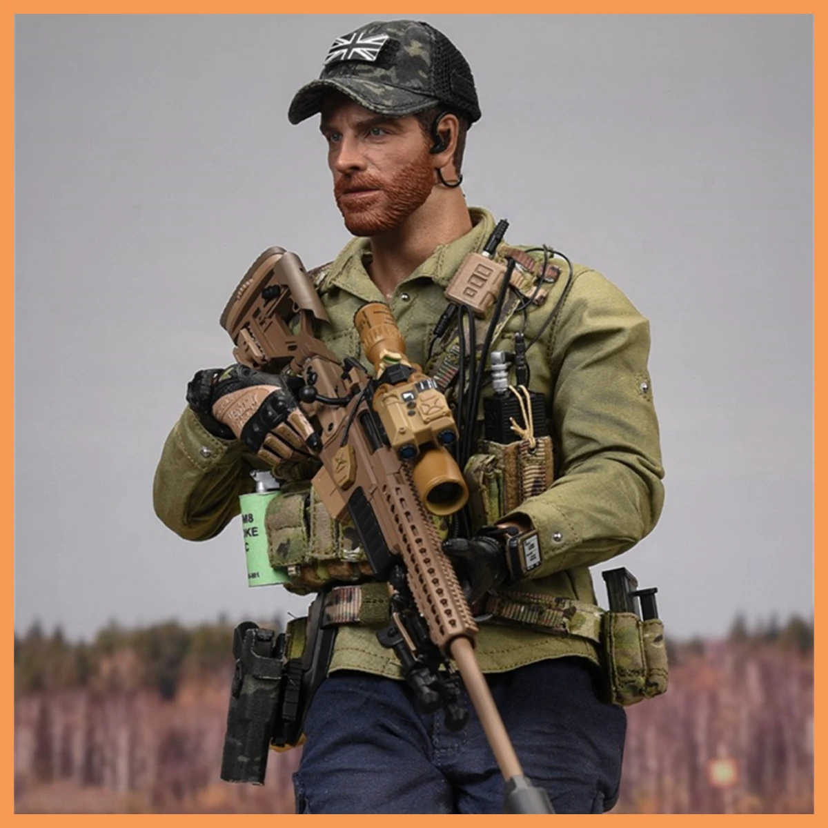 

Easy&Simple 26065SS масштаб 1/6, часть 19: Allied Forces, мужской солдат, полный набор для 12-дюймовой экшн-фигурки, модель игрушки, подарки