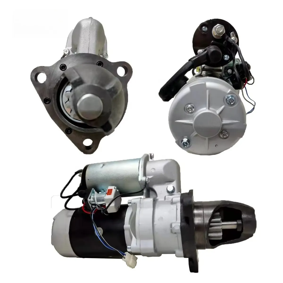 

24V 11T Crawlers D65E Excavators Starter for KO MATSU 6D125 SA6D125 Engines PC400 Starter Motor 0230003150 6008133530 6008134530