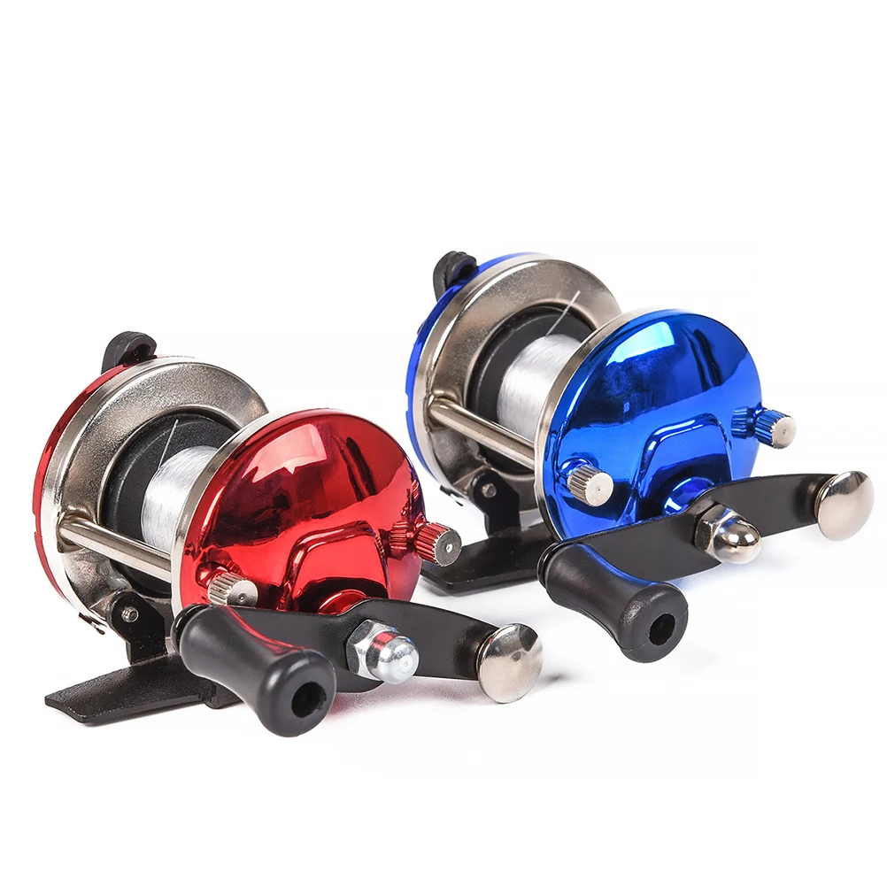 

Fishing Line Spooler Drum Reel Spooling Assistant Compact Lightweight Terminal Tackle Plastic Spooler System Adjustable