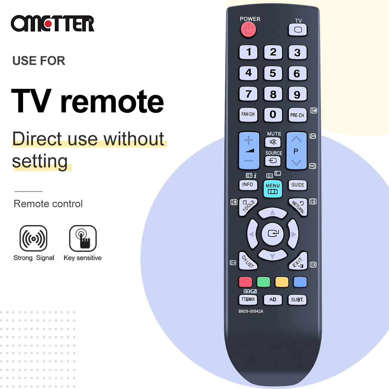 Nowość do pilota Samsung BN59-00942A Smart TV