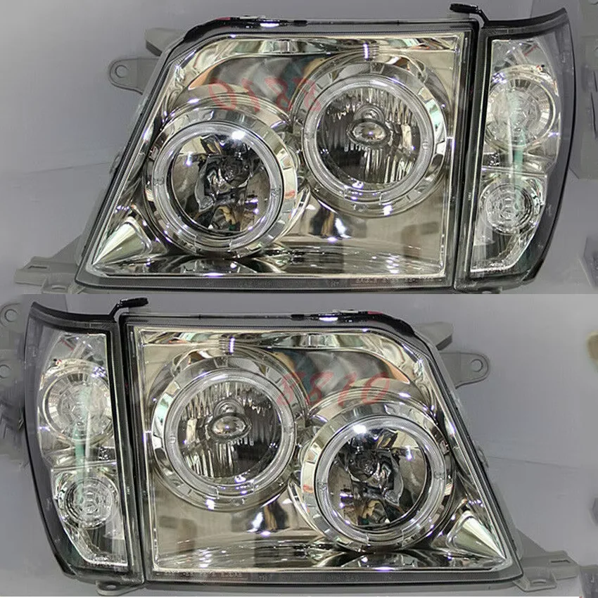 

For 1996-2003 TOYOTA Land Cruiser High quality LED Headlihts PRADO LC90 FJ90 3400 2700 Headlamp