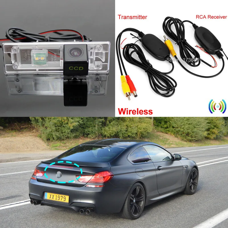 

Wireless Camera For Mini Hatch / Hardtop / Roadster Car Rear view Camera / Back up Reverse Parking Camera / HD CCD Night Vision