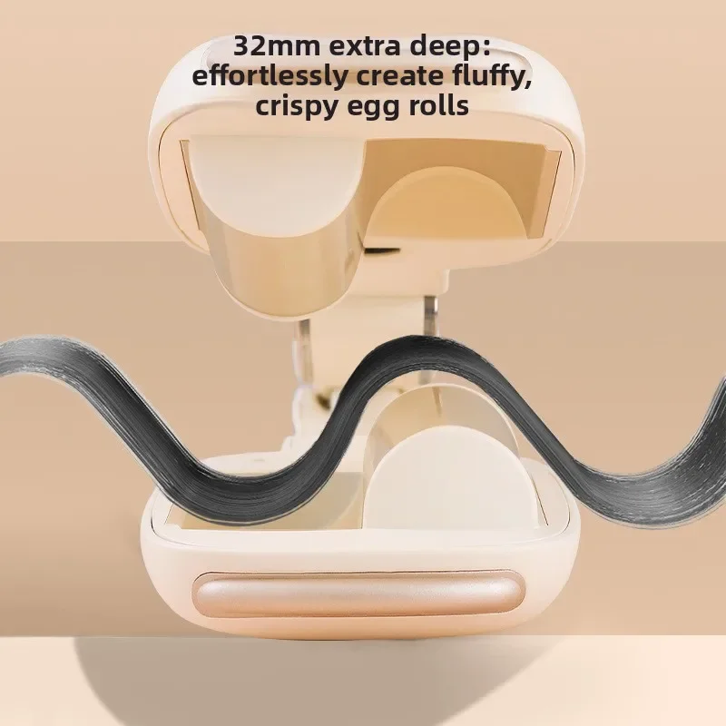 Bestseller Egg Curling Iron Wave Wool Splint Short Wave Wool Egg Roll Rod Water Ripple Splint Curling Iron