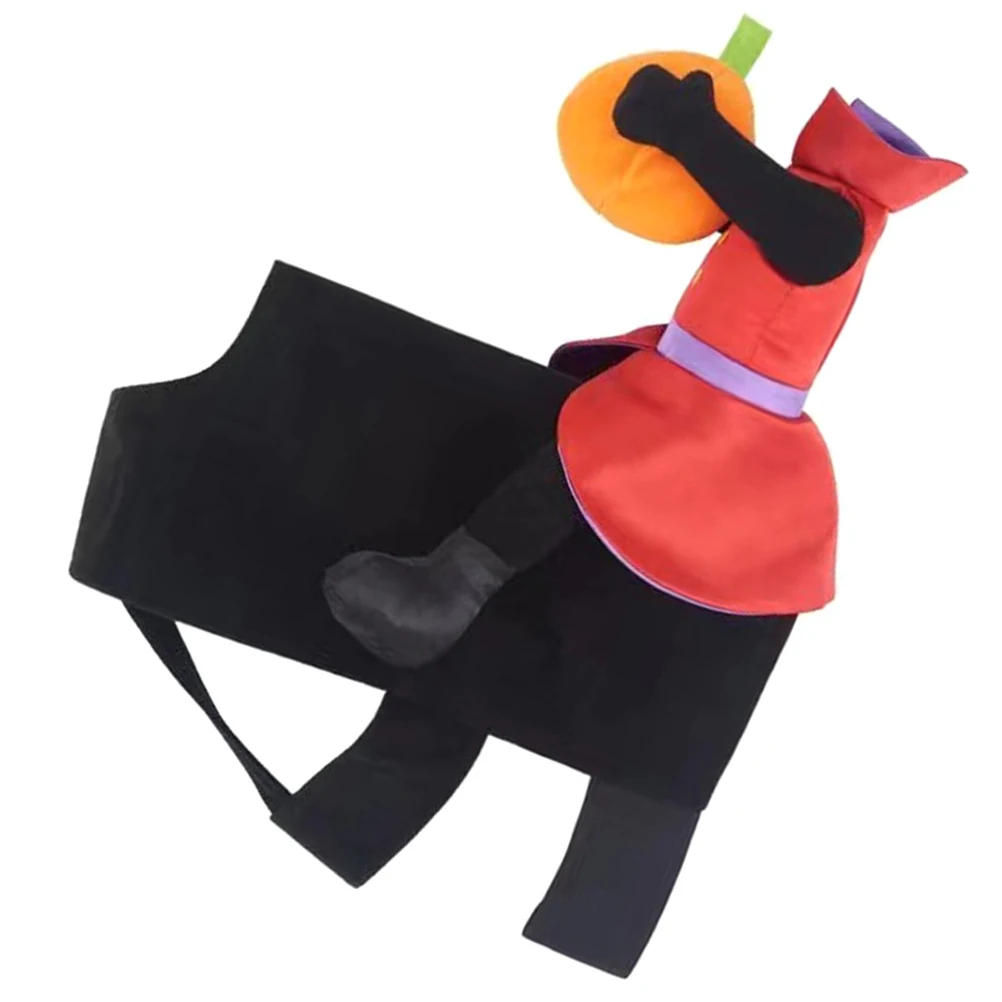 

1 Halloween Themed Pet Garment Multi Polyester PP Cotton Cosplay Photo Props Stage Performance Puppy Clothing Dog Jacket
