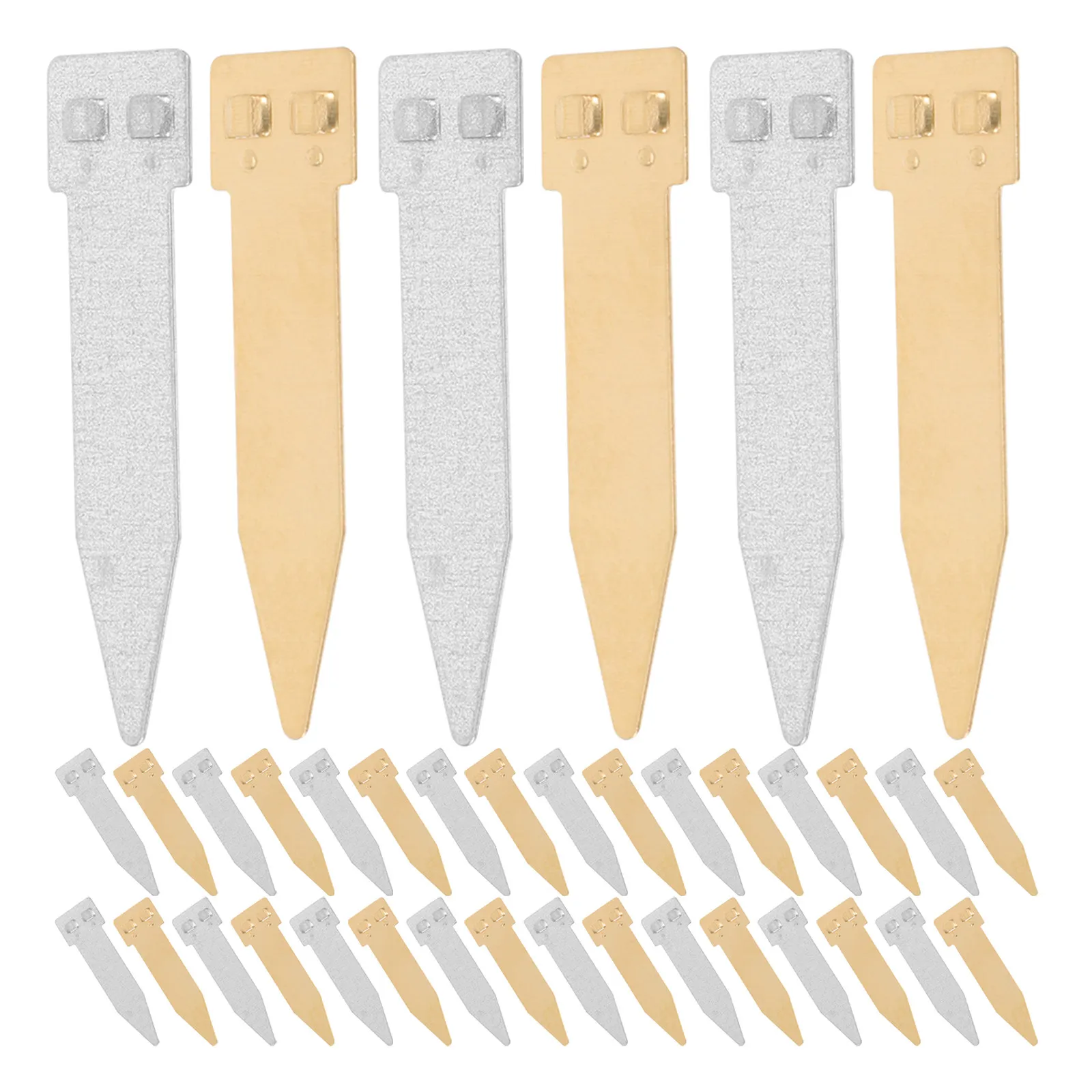 

60Pcs Zinc Copper Electroding Strips Science Experiment Kit Metal Plates for Physics Learning Electroplating Fruit Battery