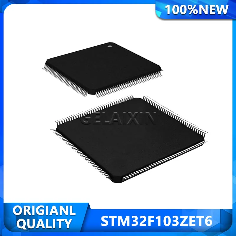 

1PCS STM32F103ZET6 LQFP144(20*20) STM32F103ZET STM32F103Z STM32F103 32F103 100%Original genuine product