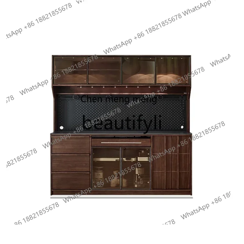 

zqxФранцузский боковой шкаф, встроенное хранилище у стены, журнальный шкаф из массива дерева для гостиной, винный шкаф в стиле ретро