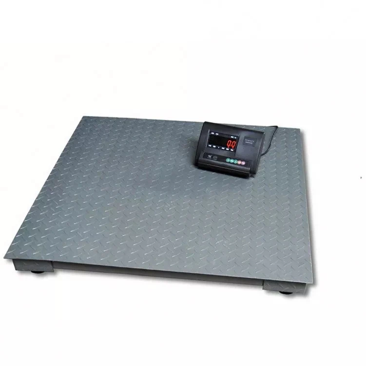 Direct manufacture 1 ton 3ton floor scale type weigh scale