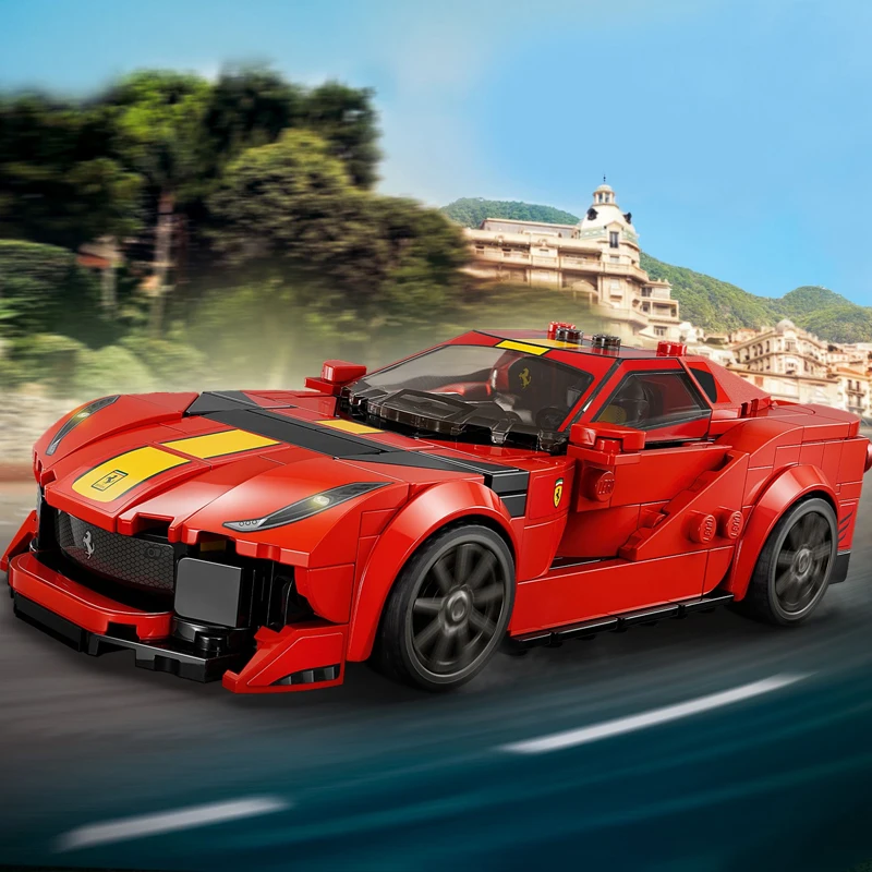 LEGO 76914 Light Kit for Lego  Ferrari 812 Competizione, Light Kit ONLY, Lego Model is NOT Included