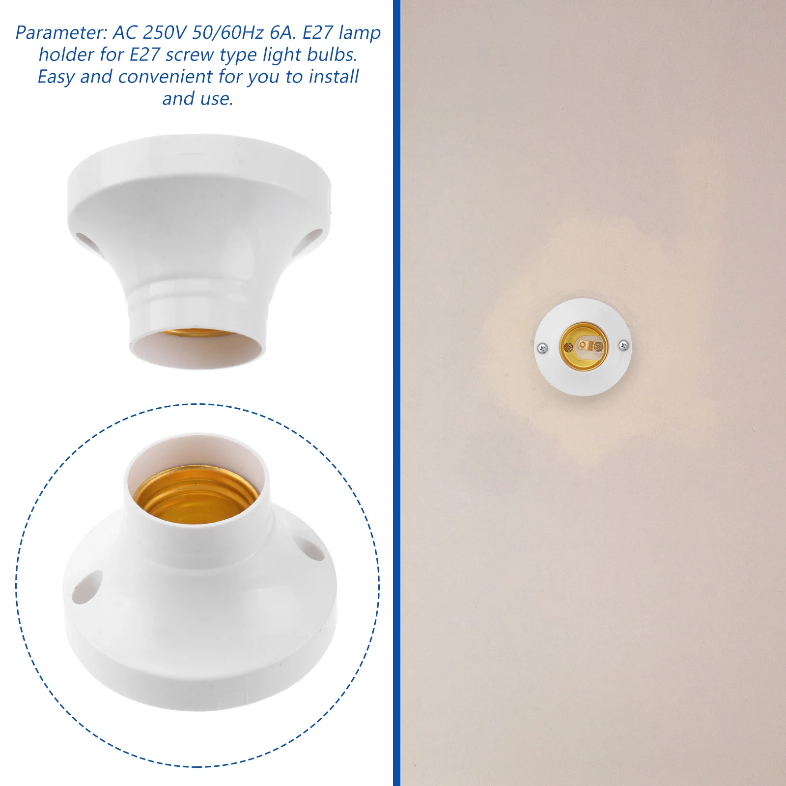 

E27 socket E27 light holder E27 lamp base E27 light base E27 lamp holder