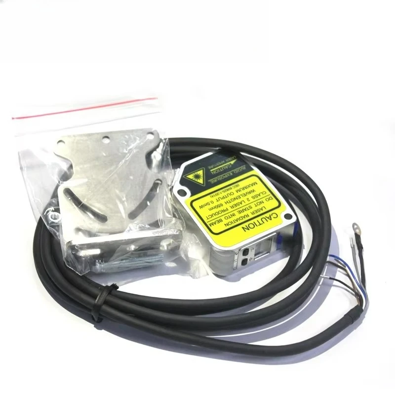 

Factory Sell 80-500mm Distance OLED Display Pda Series Output Rs485 4...20ma PNP/NPN High Accuracy Laser Measuring Sensor