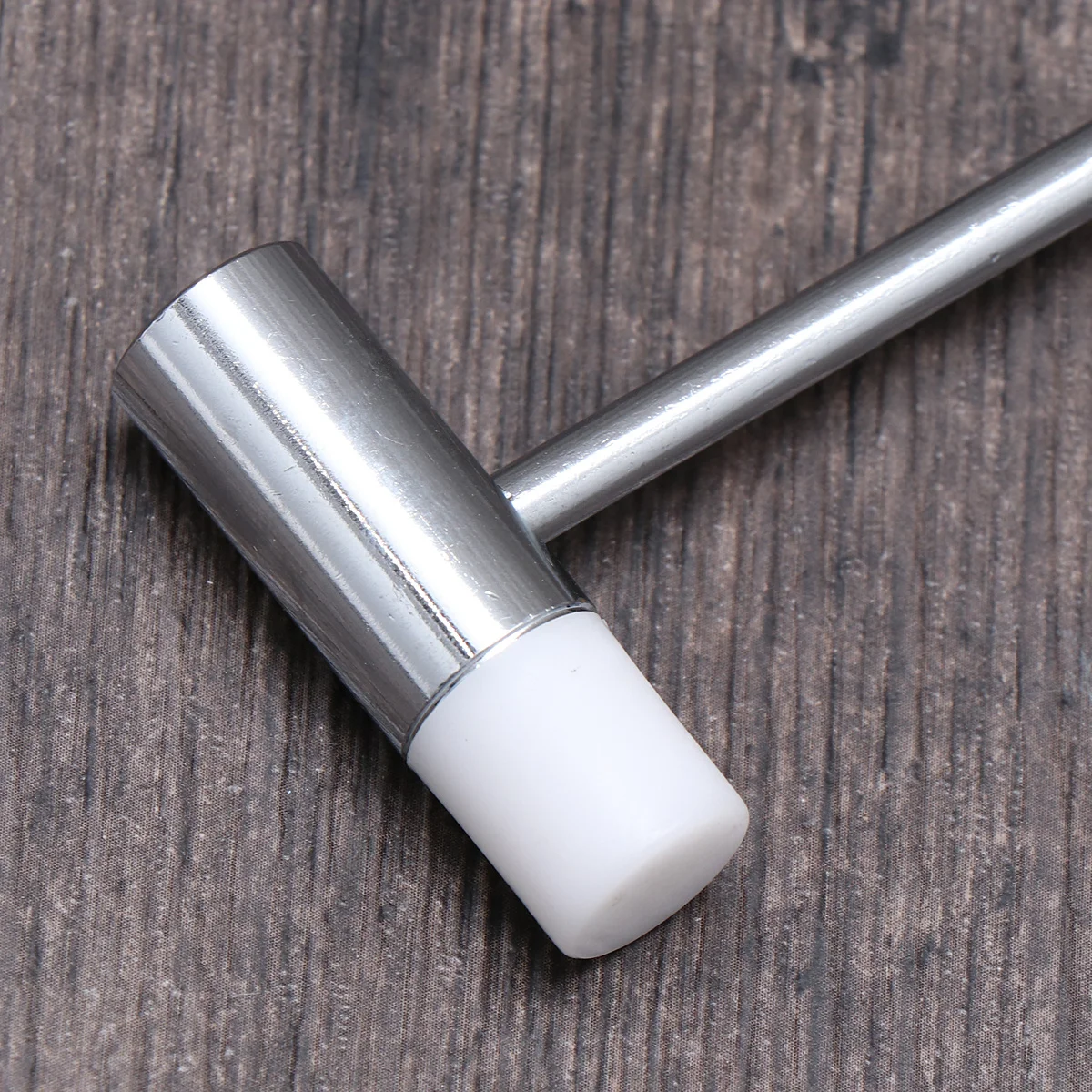 

1pc Hammer Tool Metal Extra Thick Iron Long Handle For Band Adjustment Repair Kit Watch Strap Removal Tool Watch Repair Tools