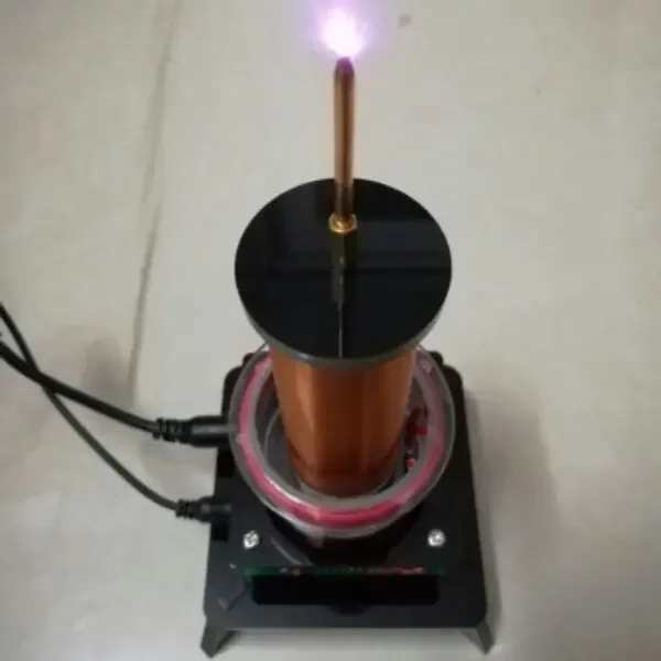 

Music Tesla Coil Plasma Speaker Plasma Speaker Wireless Transmission Power Point Light