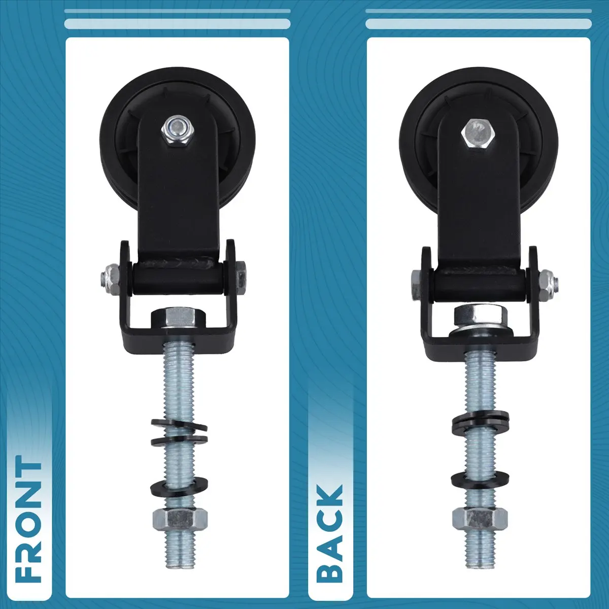 closジムプーリーブロック固定プーリーホイールlatプーリーシステムアタッチメント筋力トレーニング用ワークアウトウェイトリフティングホームジム